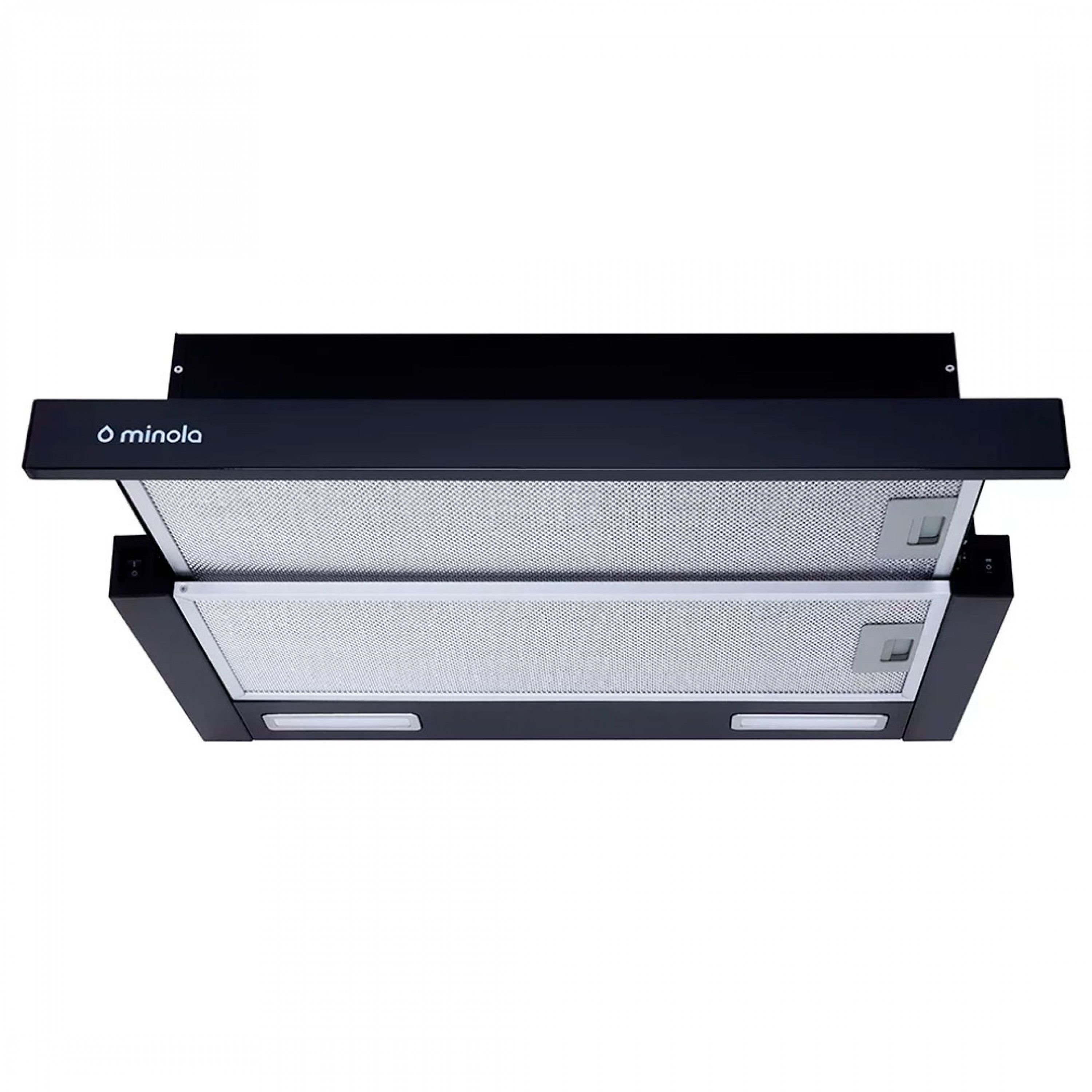 Витяжка телескопічна Minola HTL 6215 BL 700 LED