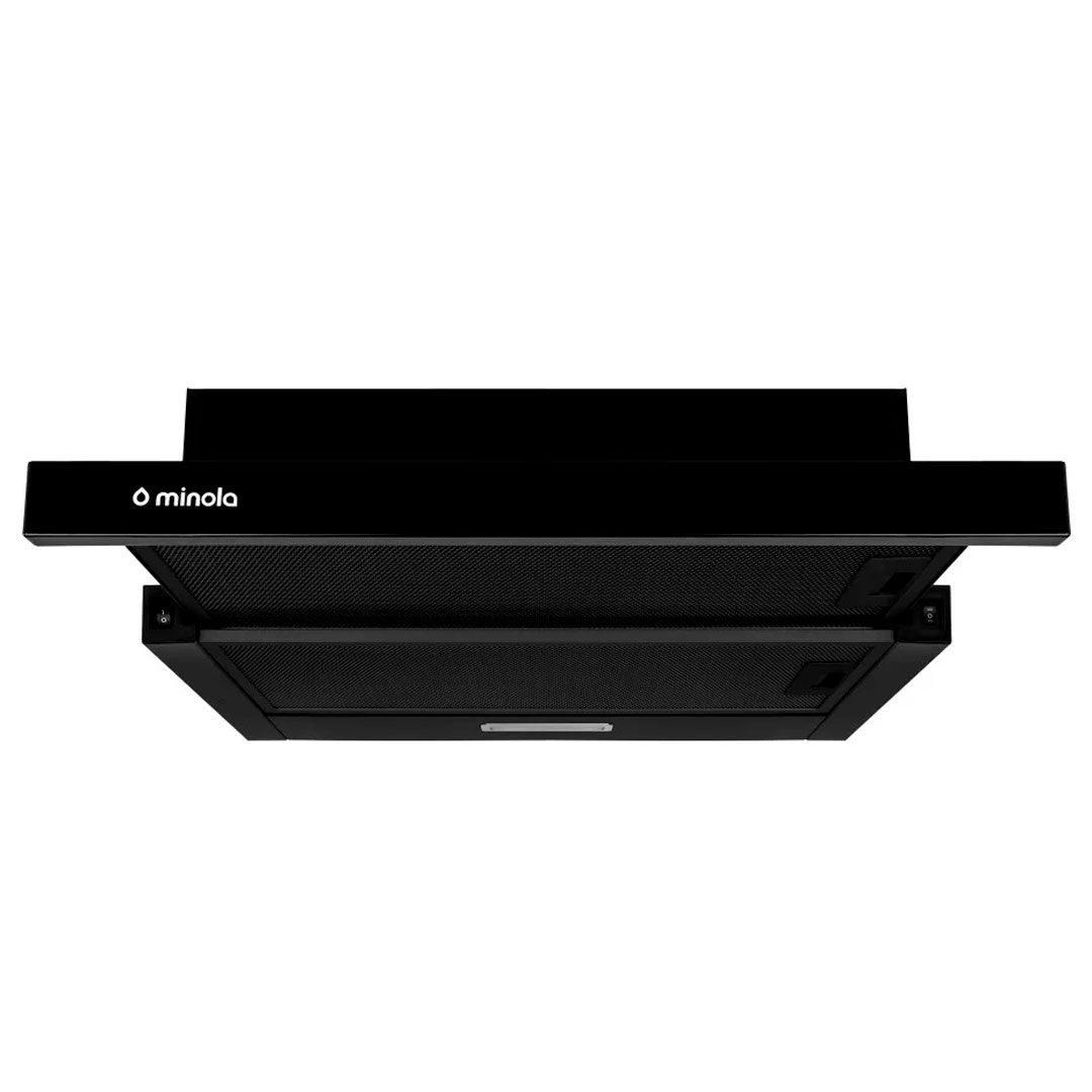Витяжка телескопічна Minola HTL 6214 BLF 700 LED
