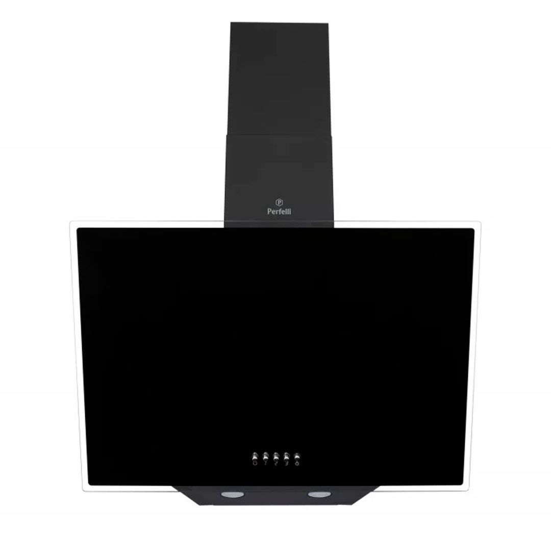 Витяжка декоративна похила Perfelli DN 6472 D 850 BL LED