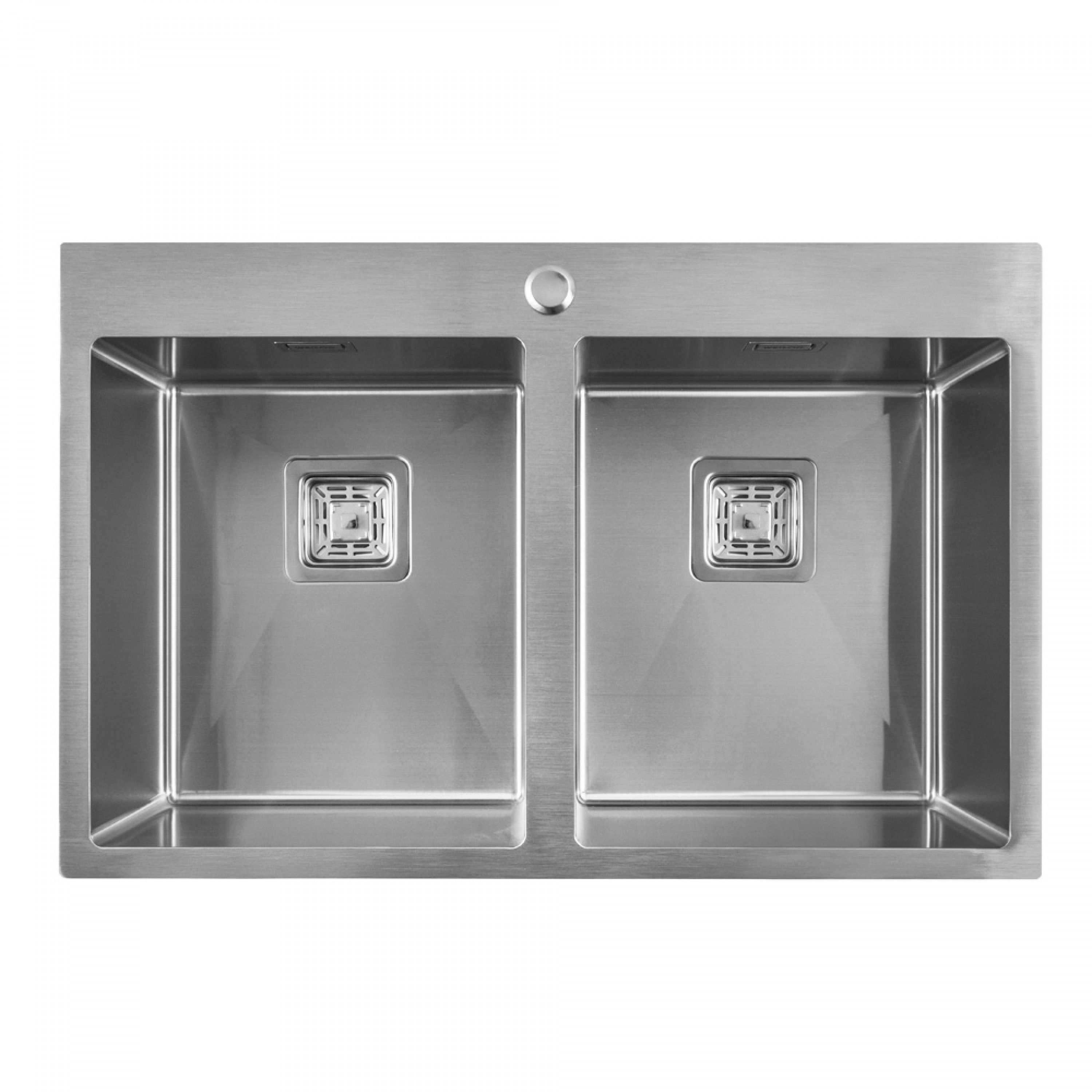 Мийка кухонна з нержавіючої сталі  WEILOR IMMER WRT TB7750