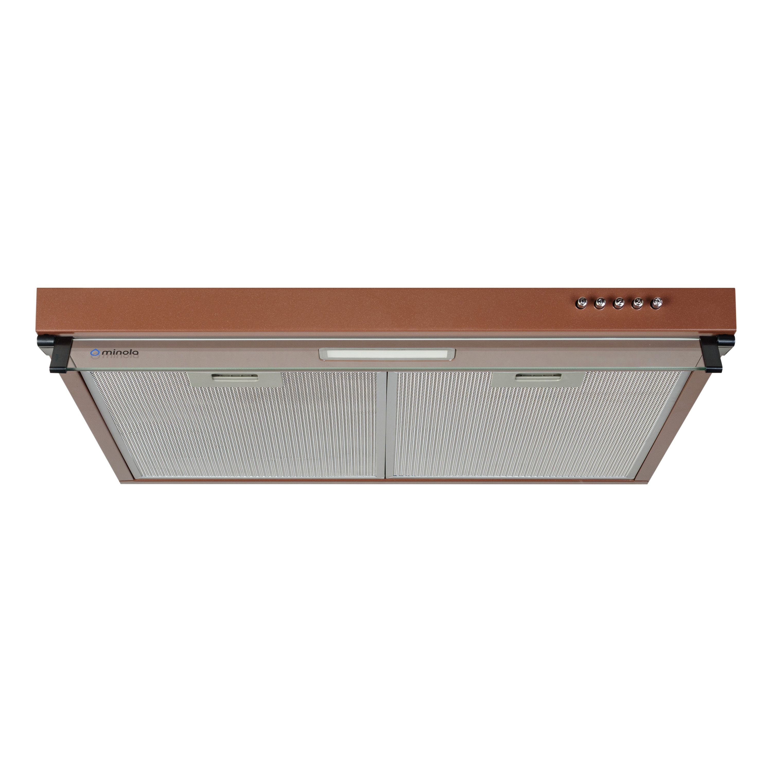 Вытяжка плоская Minola HPL 633 BR