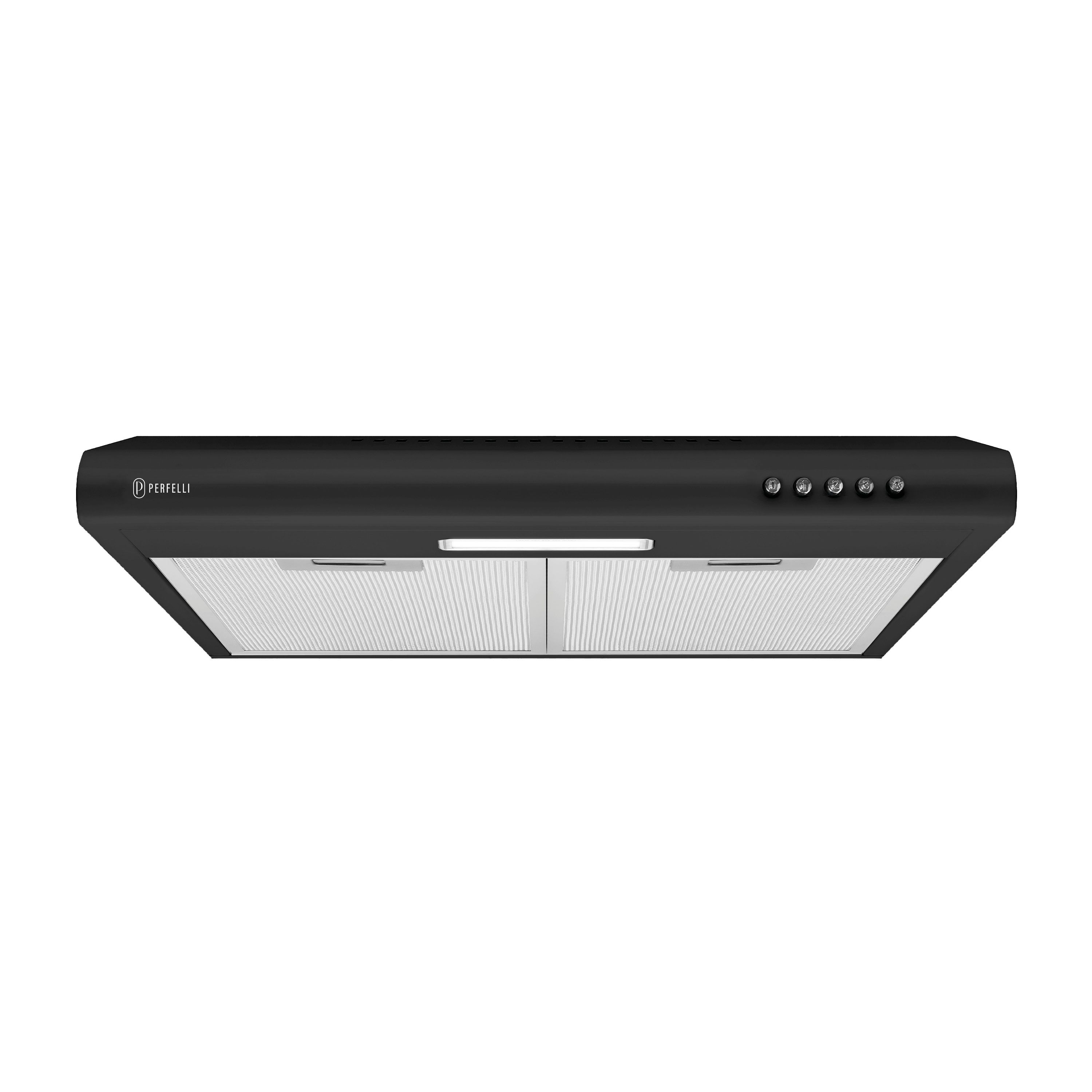 Вытяжка плоская PERFELLI PL 6124 BL LED
