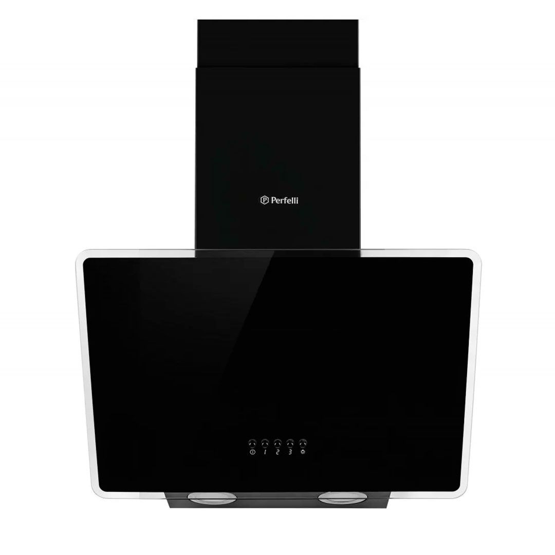 Вытяжка декоративная наклонная PERFELLI VICCO 5HM NERO