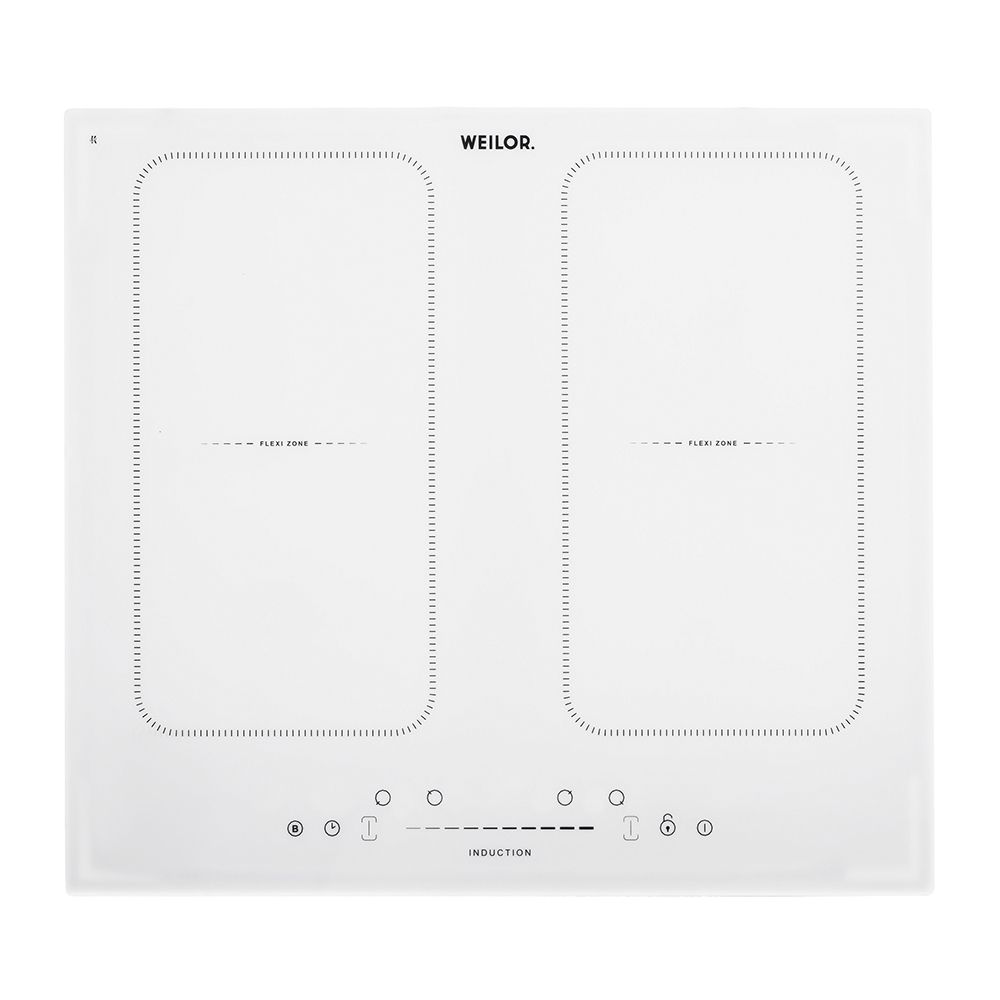 Індукційна варильна поверхня WEILOR WIS 690 WHITE