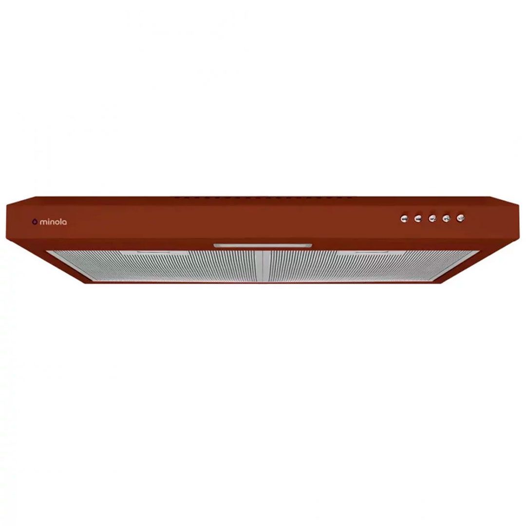 Вытяжка плоская Minola HPL 613 BR