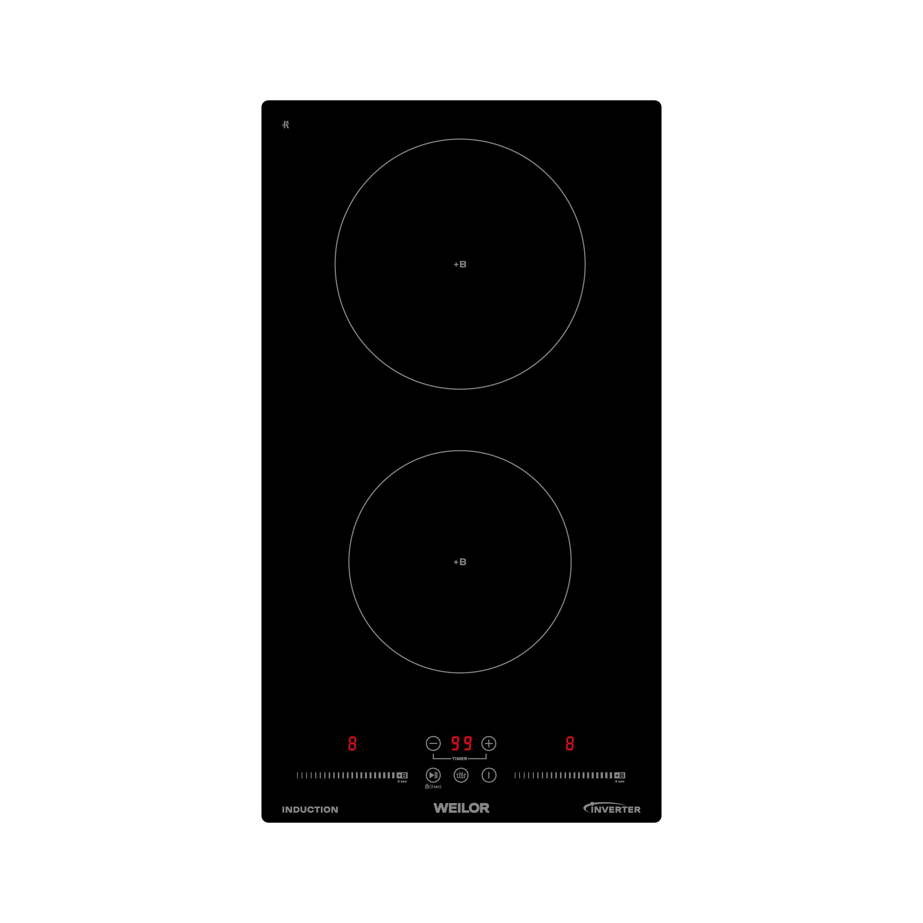 Варильна поверхня індукційна Domino WEILOR WIS 323 BLACK