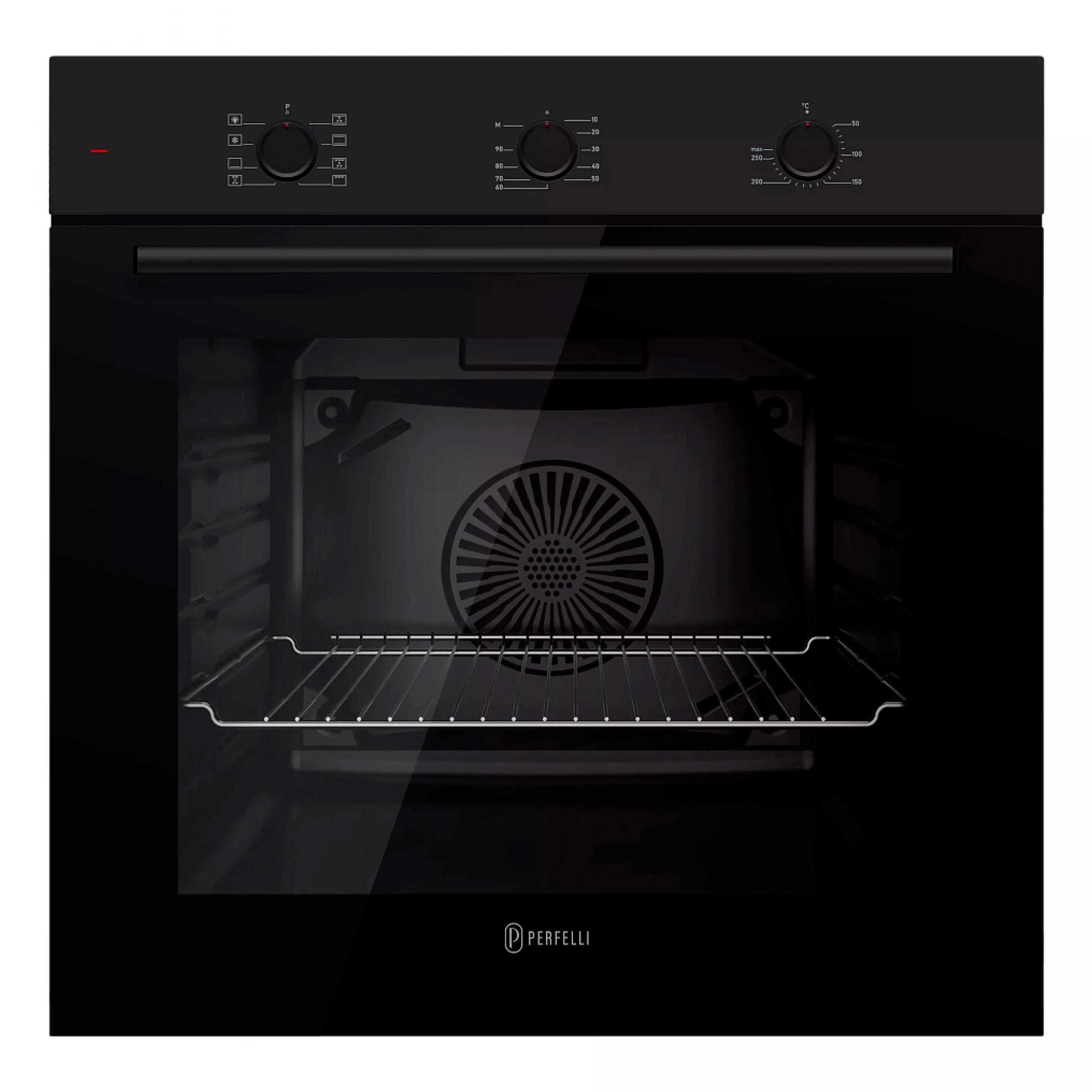 Духова шафа електрична PERFELLI PRIME 6M8 NERO