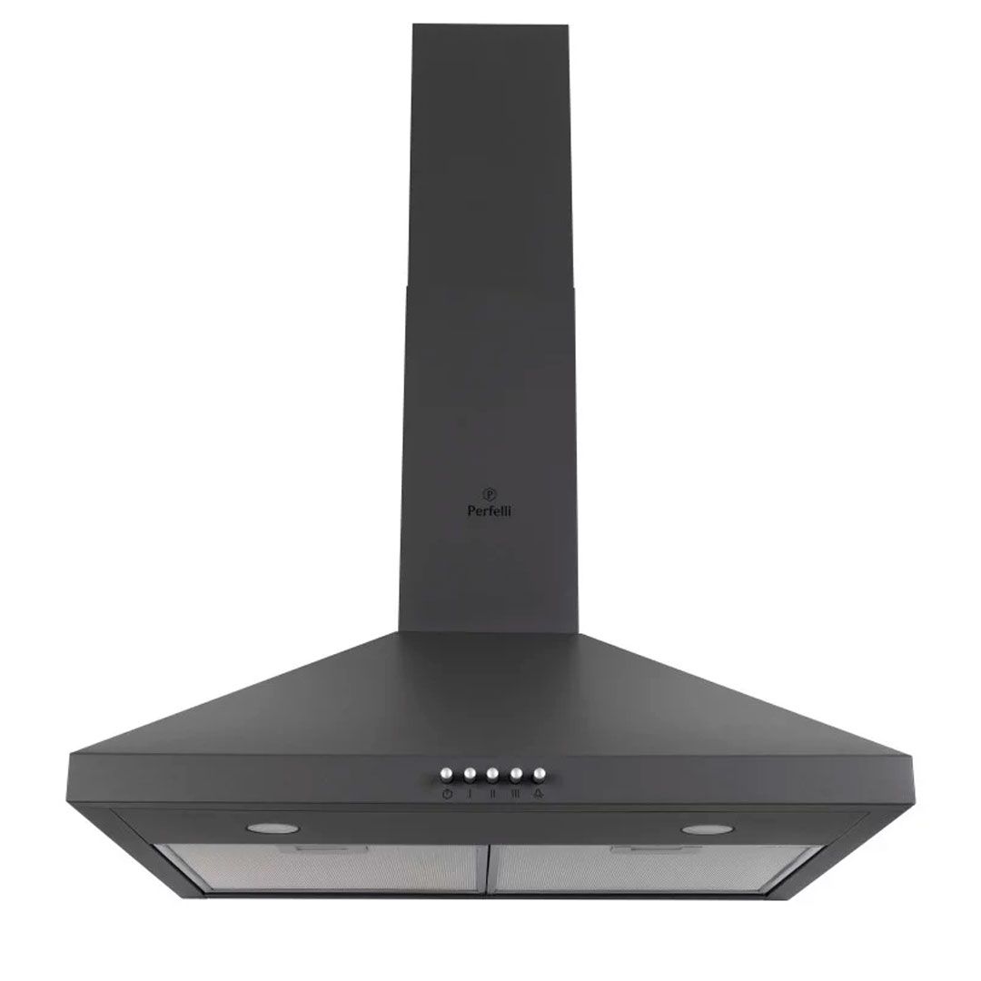 Витяжка купольна Perfelli K 6402 SG 850 LED