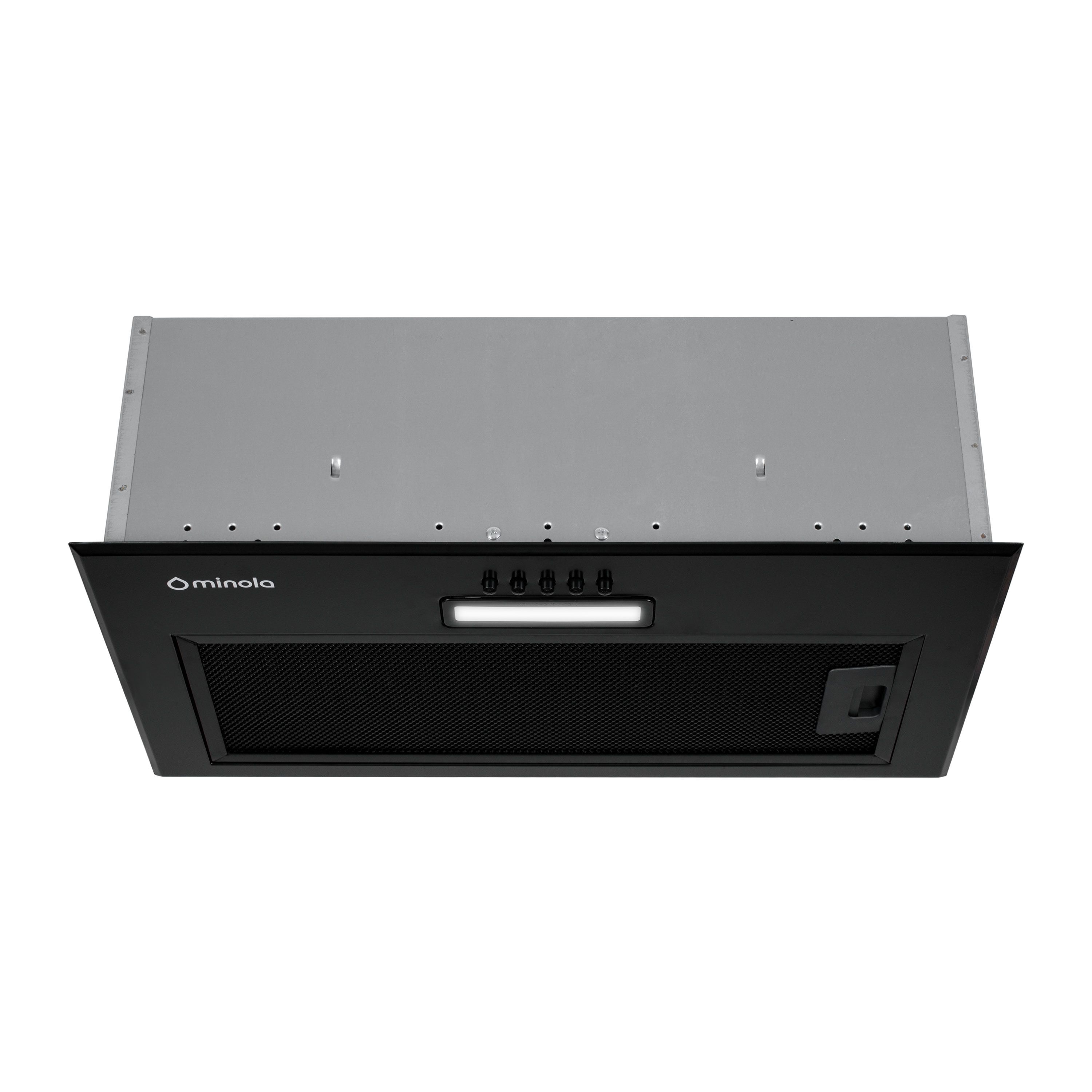 Вытяжка полновстраиваемая Minola HBI 5214 BLF 700 LED