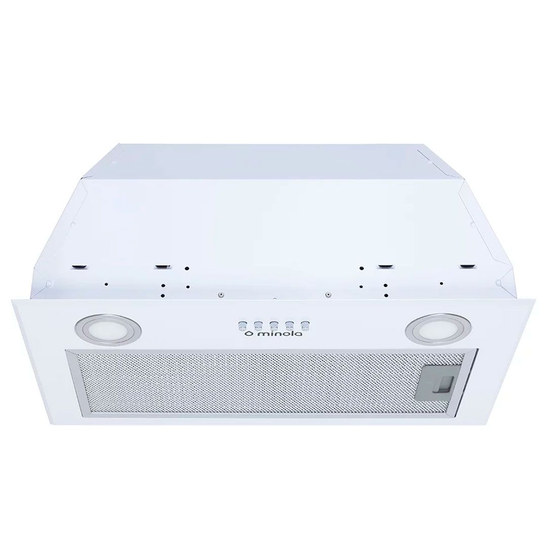 Витяжка повновбудована Minola HBI 5222 WH 700 LED