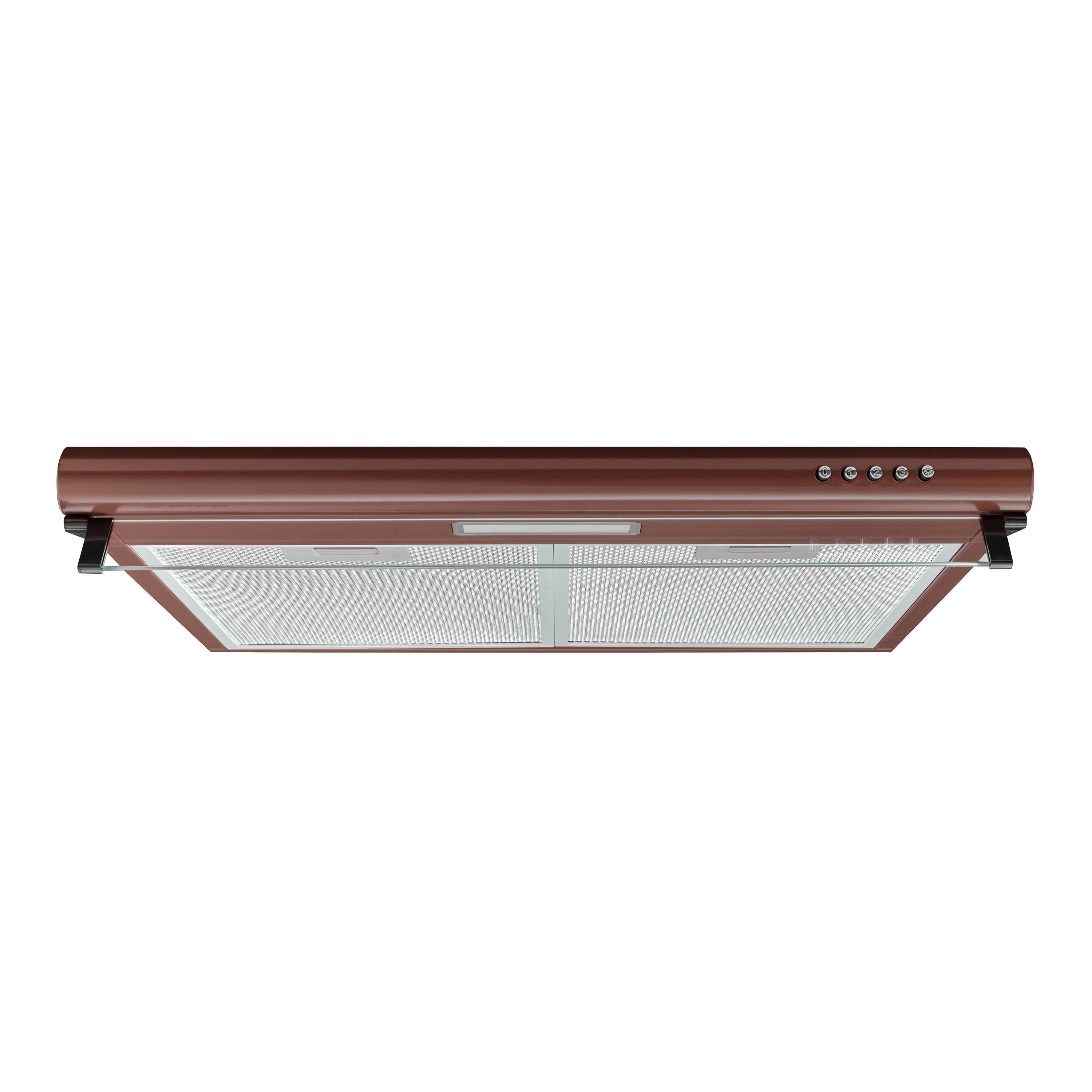 Витяжка плоска PERFELLI PL 6244 BR LED