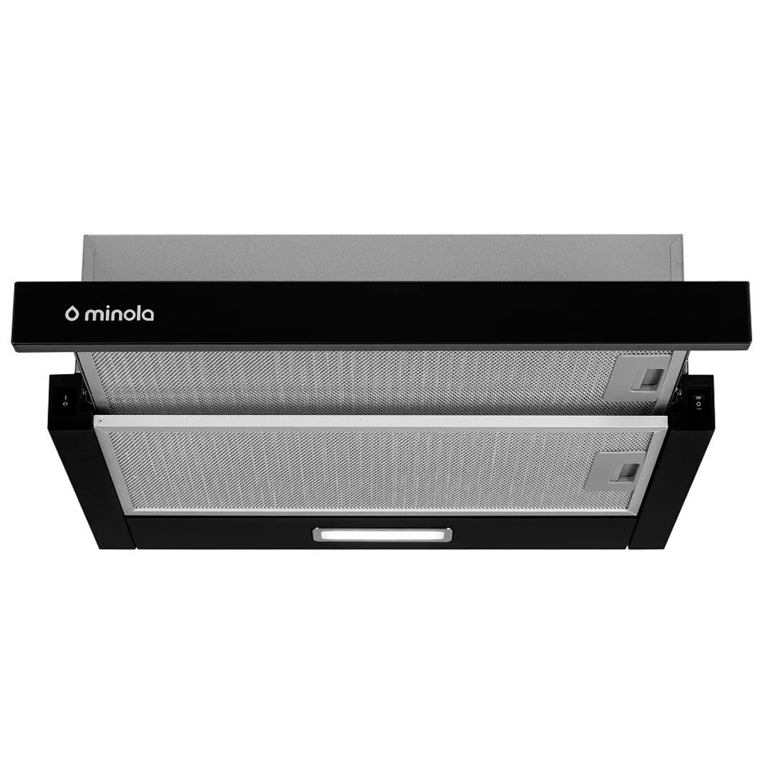 Витяжка телескопічна Minola HTL 514 BL LED