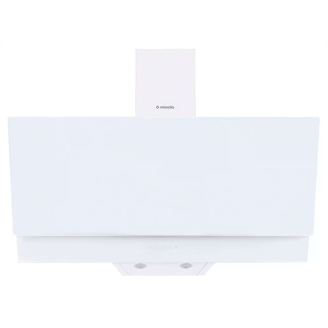 Витяжка декоративна похила Minola HVS 9412 WH 850 LED
