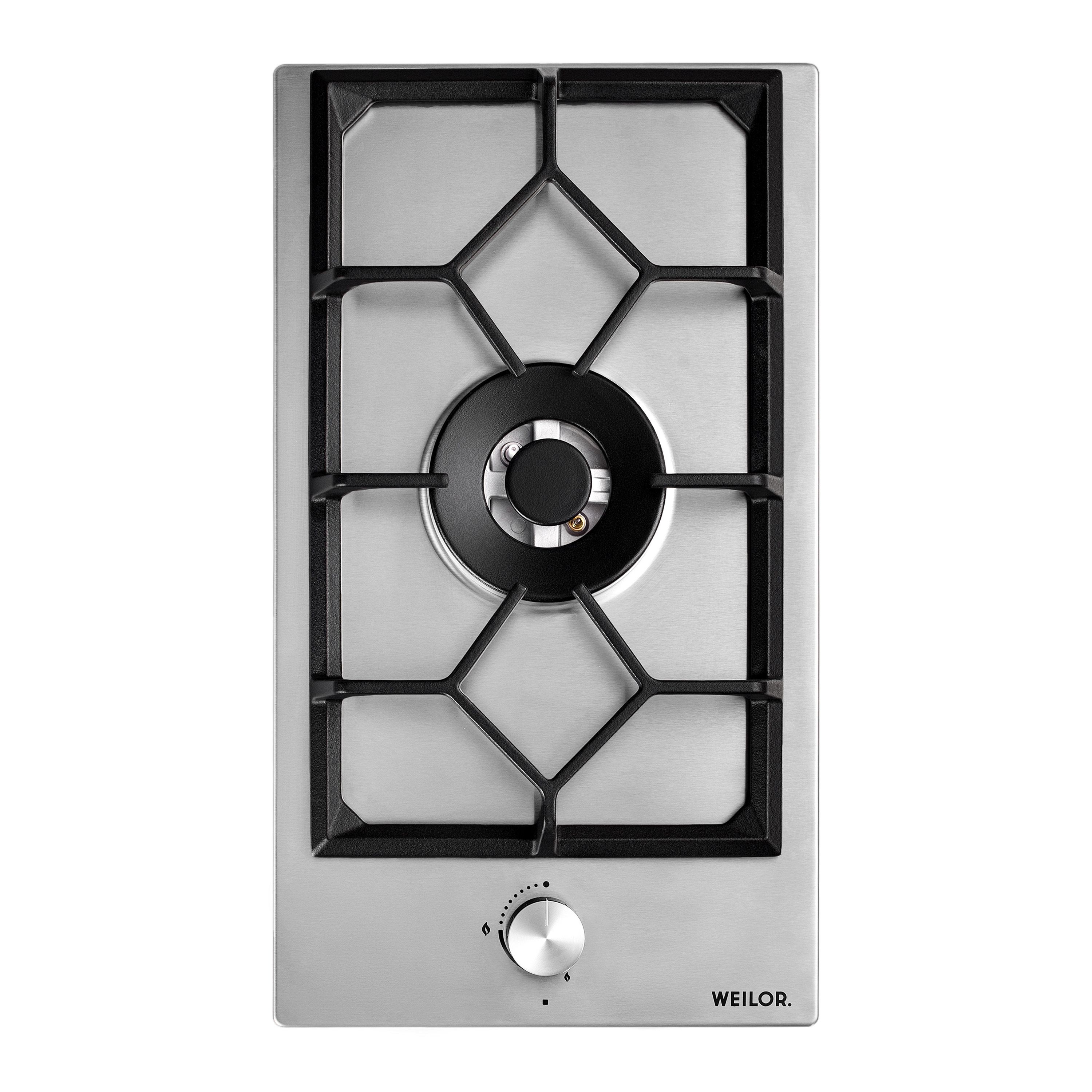 Варильна поверхня газова Domino на металі WEILOR GM W 314 SS