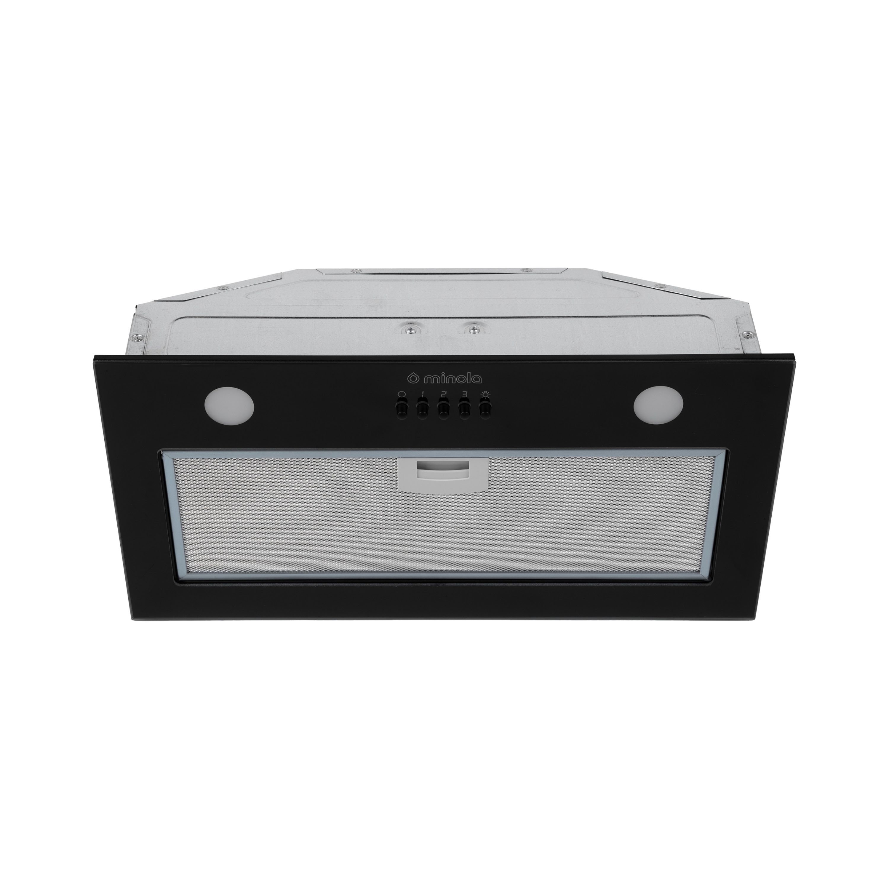 Вытяжка полновстраиваемая Minola HBI 52621 BL GLASS 700 LED