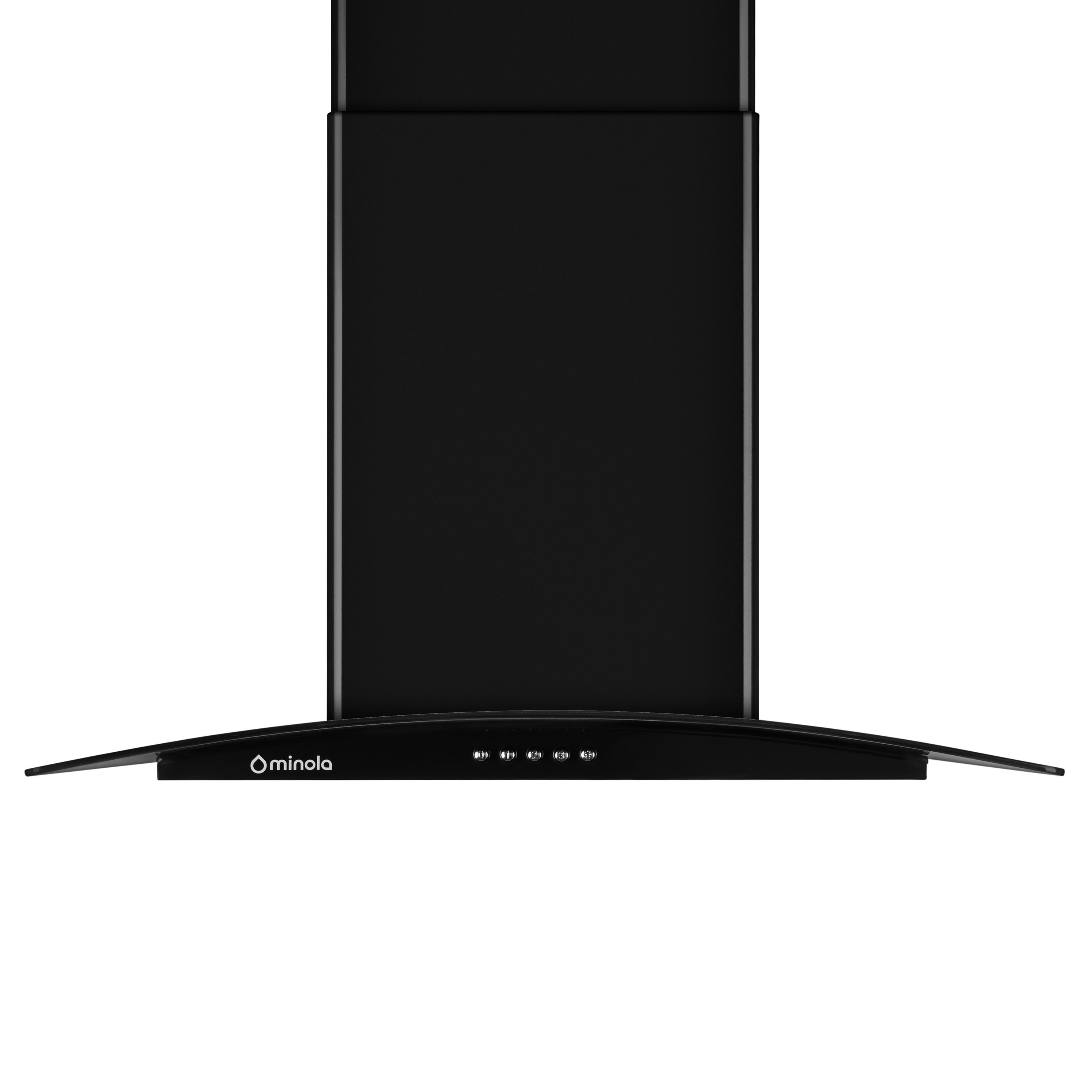 Витяжка декоративна зі склом Minola MTG 6642 BL LED