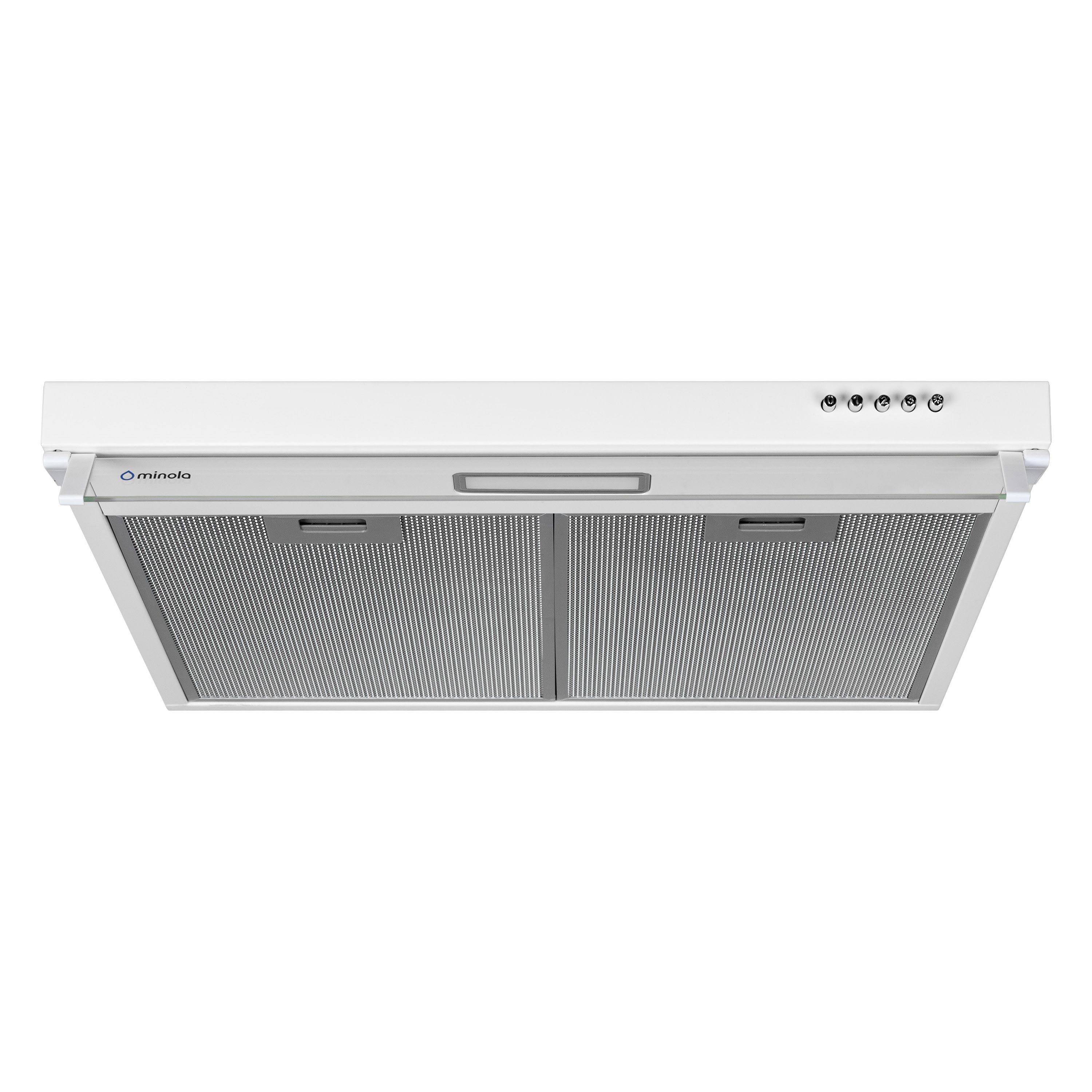 Вытяжка плоская Minola HPL 633 WH