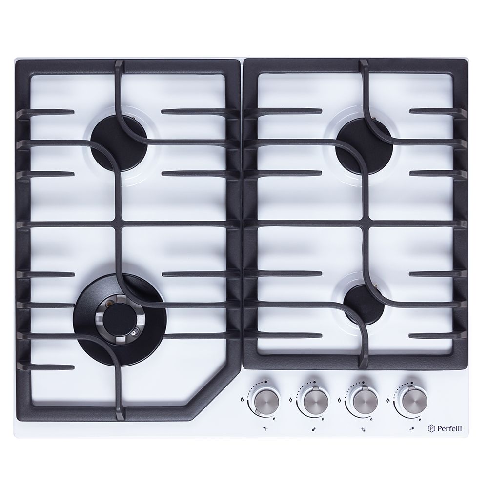 Варильна поверхня газова на металі PERFELLI HGM 61664 WH