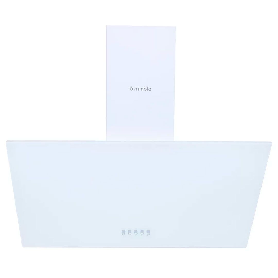 Витяжка декоративна похила Minola HDN 6242 WH 700 LED