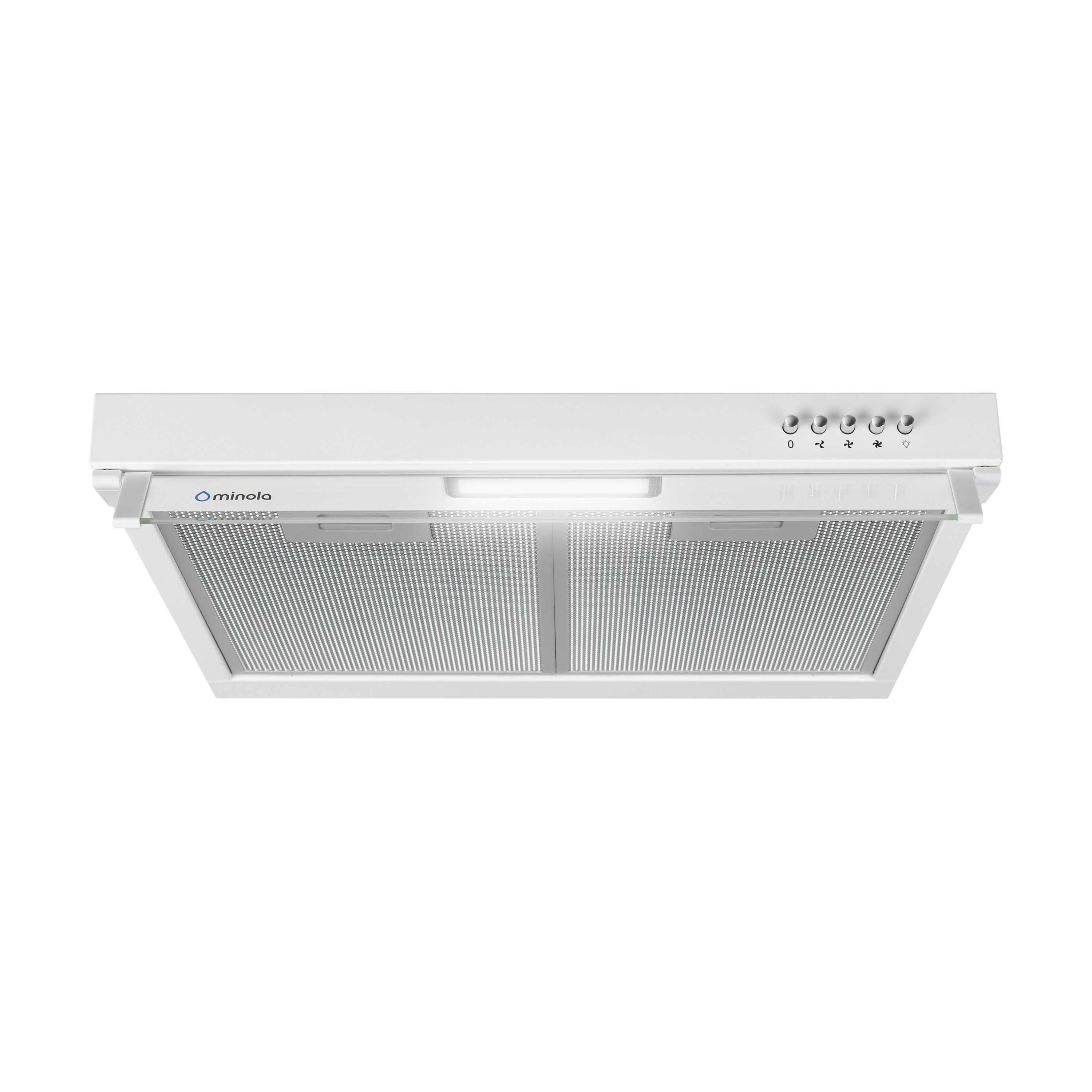 Вытяжка плоская Minola HPL 522 WH