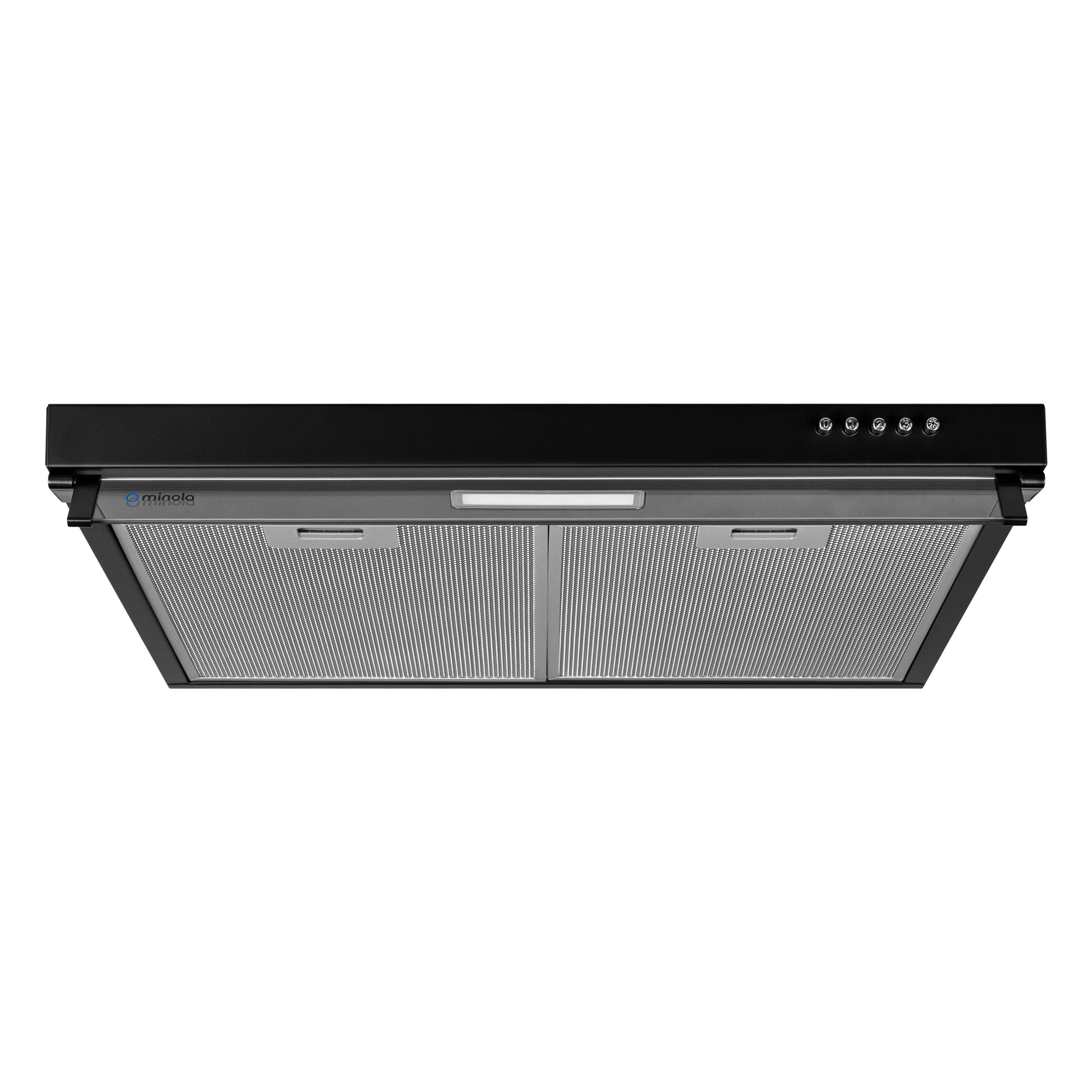 Вытяжка плоская Minola HPL 633 BL