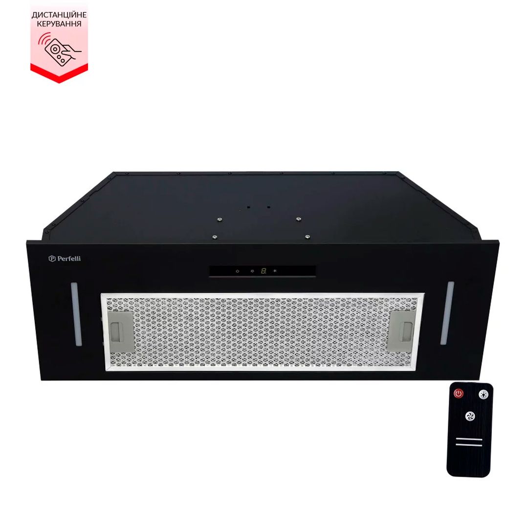 Витяжка повновбудована PERFELLI BIS 7653 BL 1000 BL
