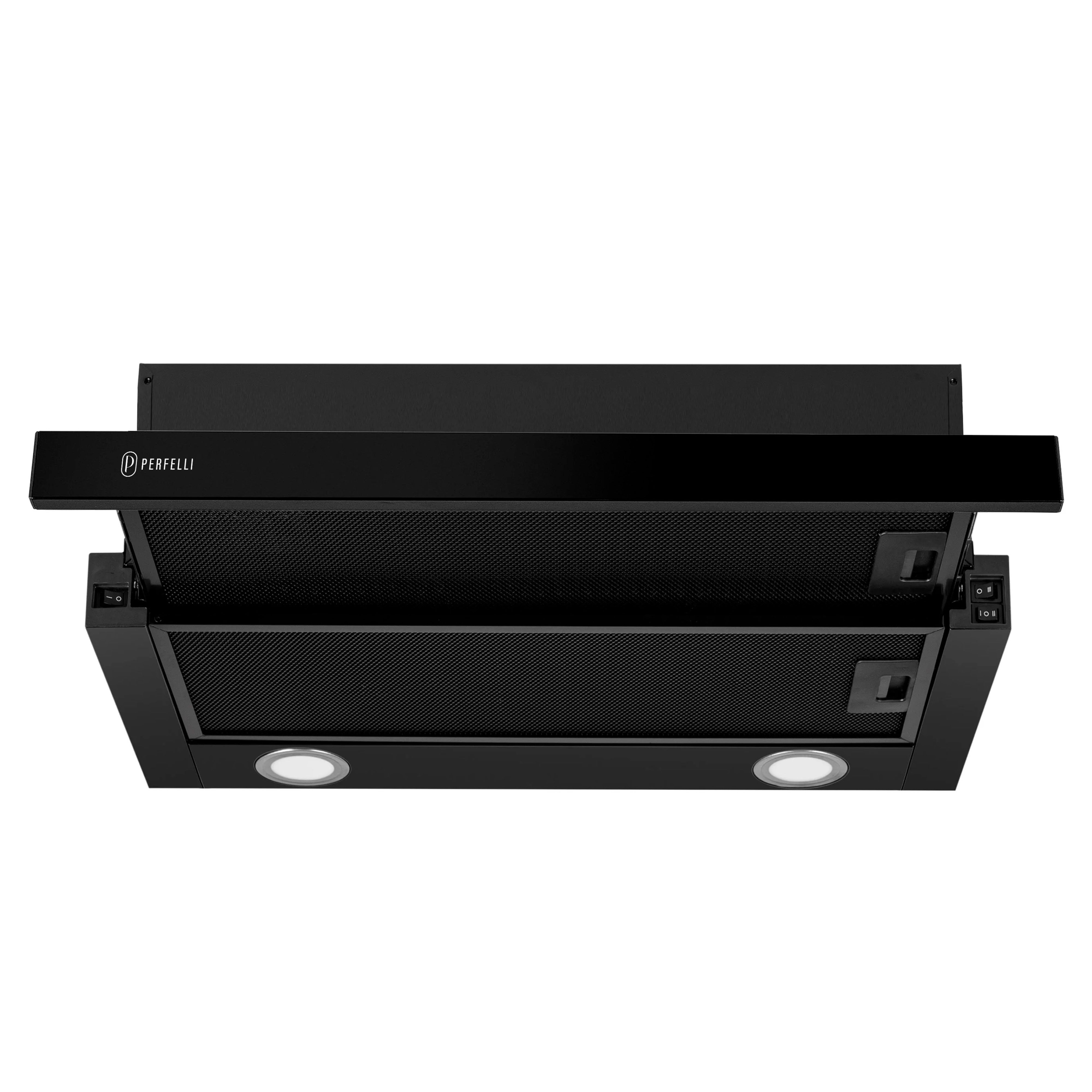 Витяжка телескопічна Perfelli TL 6822 BL 1200 LED