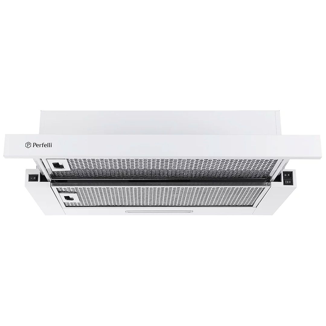 Вытяжка телескопическая Perfelli TL 6316 WH 700 LED