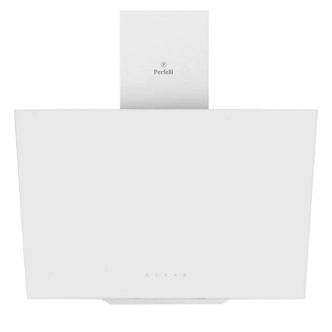 Витяжка декоративна похила Perfelli DNS 6422 D 850 WH LED