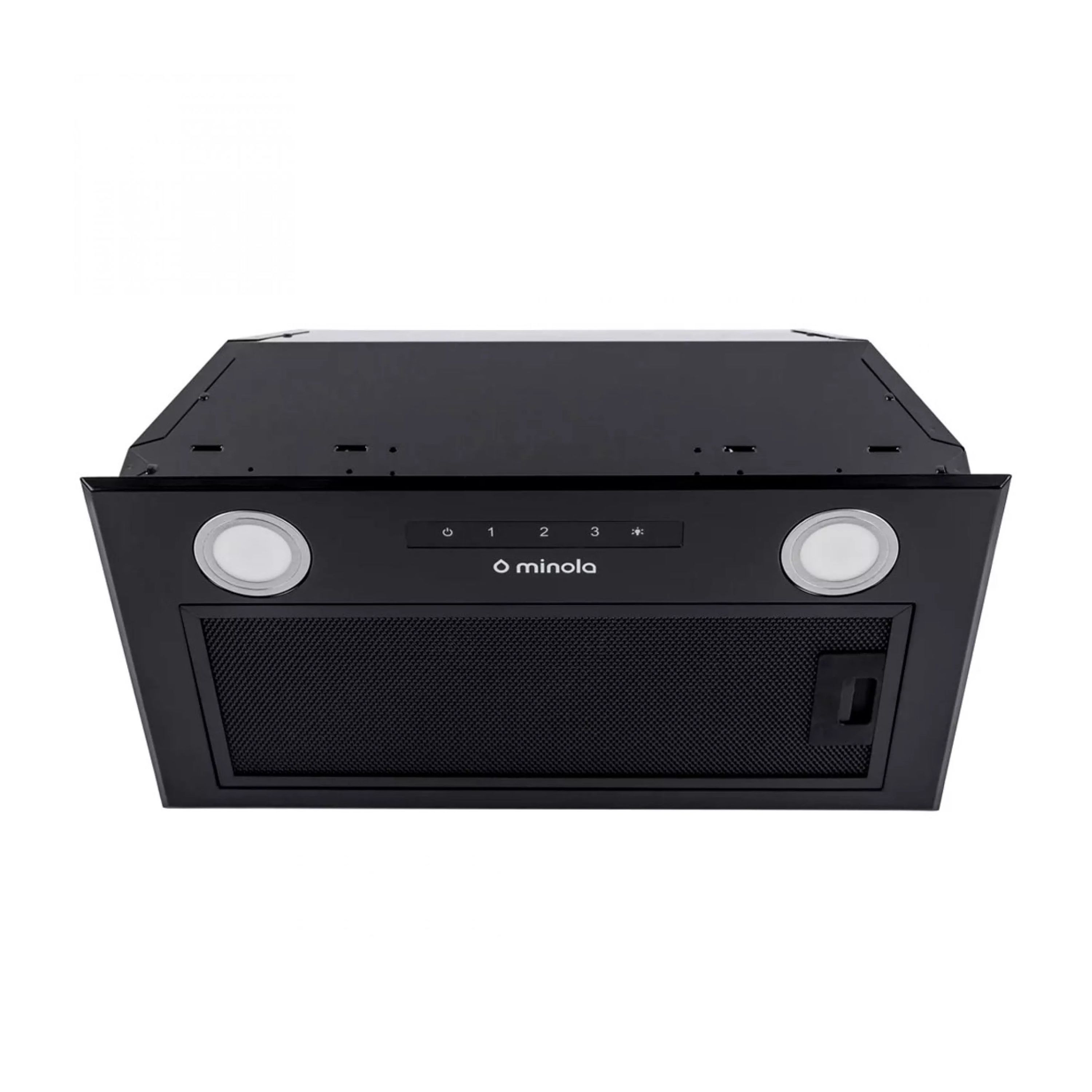 Витяжка повновбудована Minola HBS 5652 BL 1000 LED