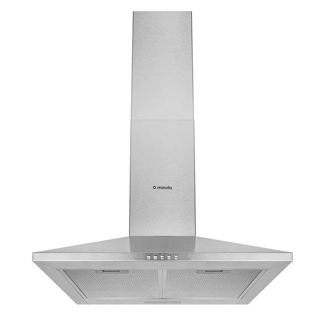 Вытяжка купольная Minola HK 6614 I 1000 LED