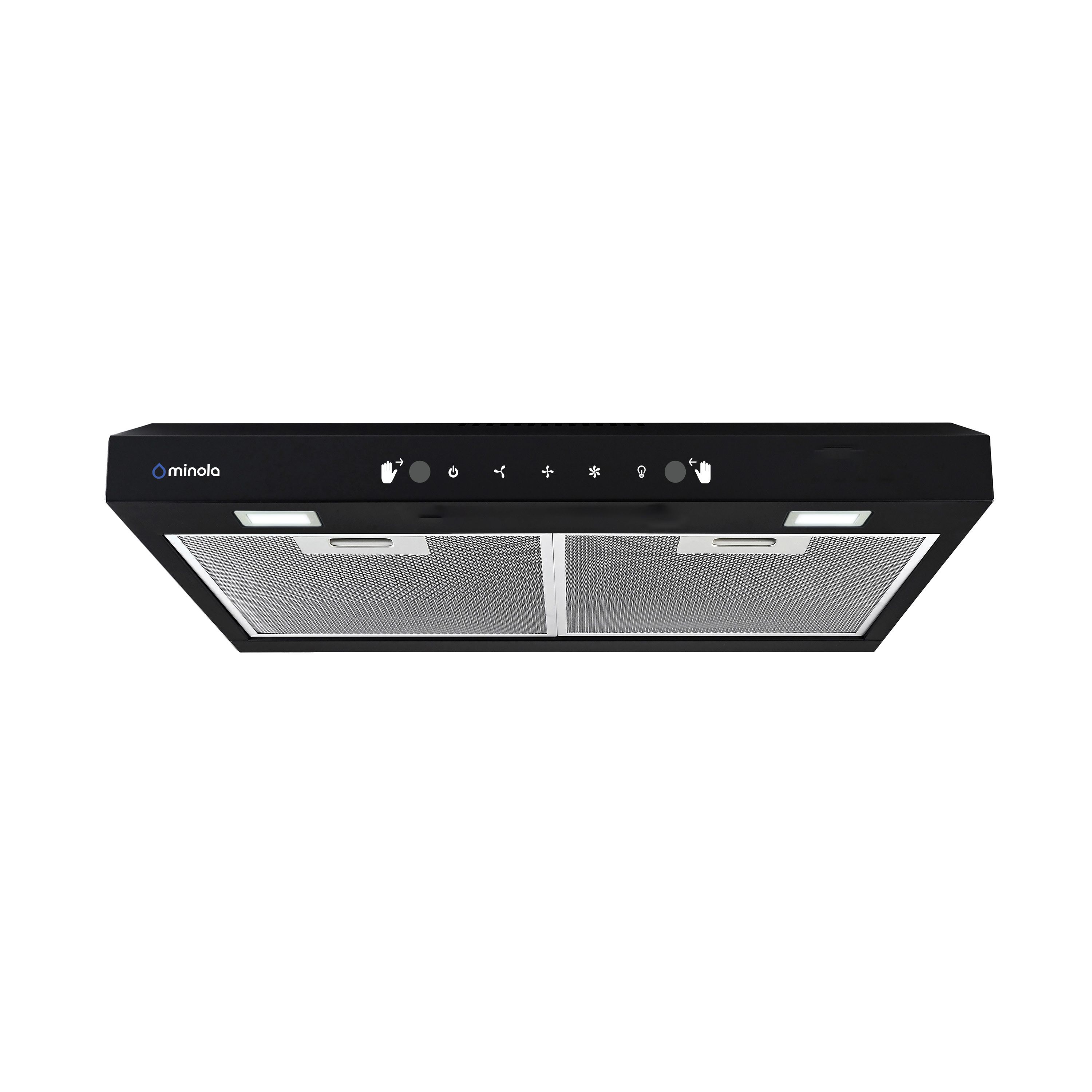 Вытяжка плоская Minola HPLS 512 BL