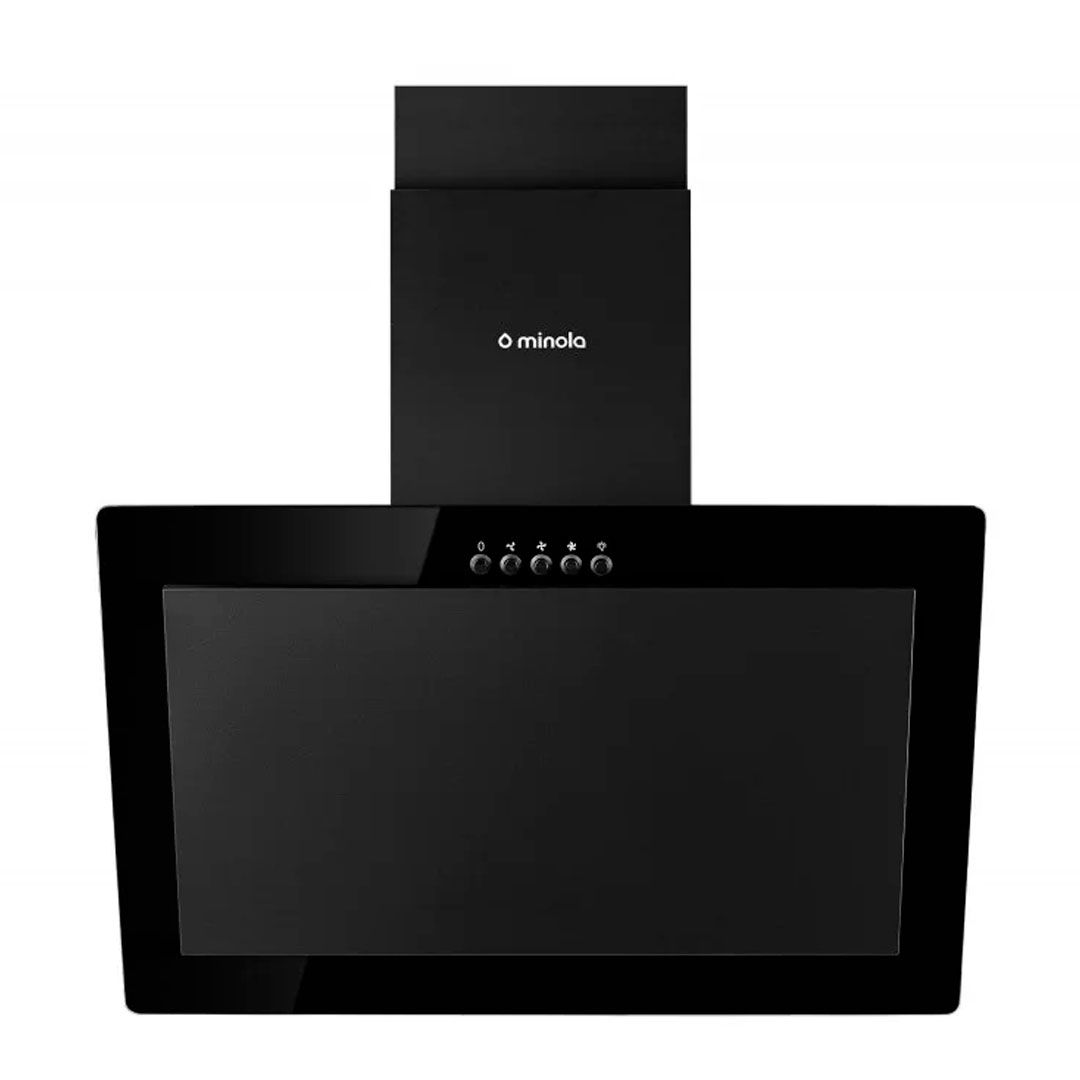 Витяжка декоративна похила Minola HDN 6124 BL LED