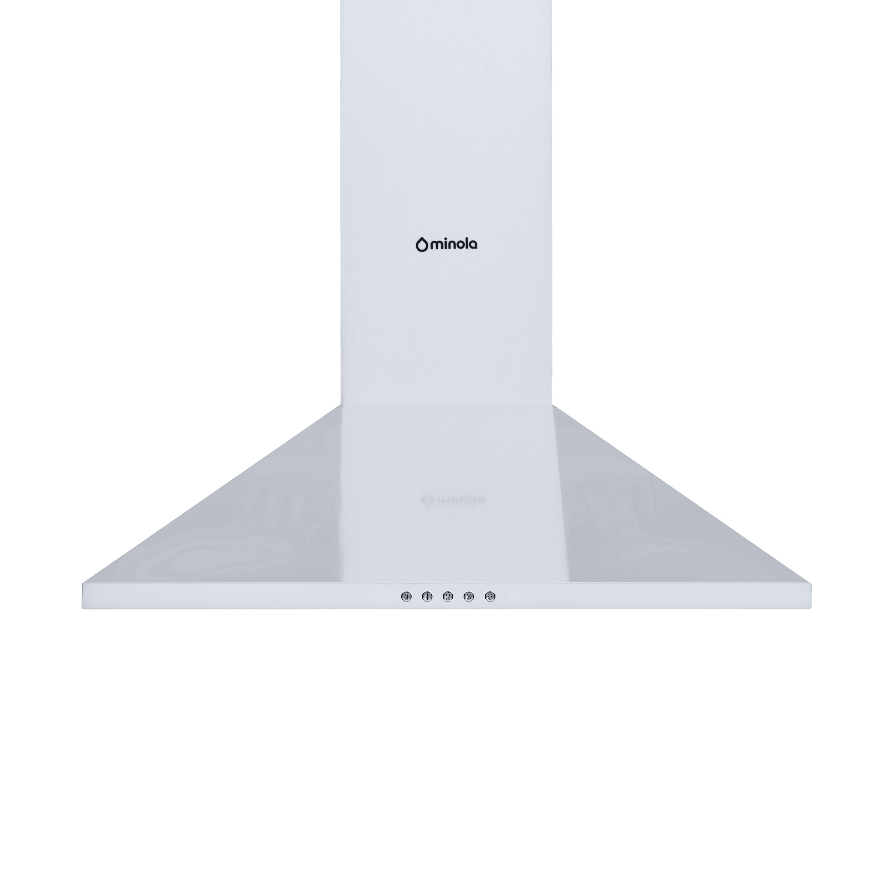 Вытяжка купольная Minola HK 6214 I 700 LED