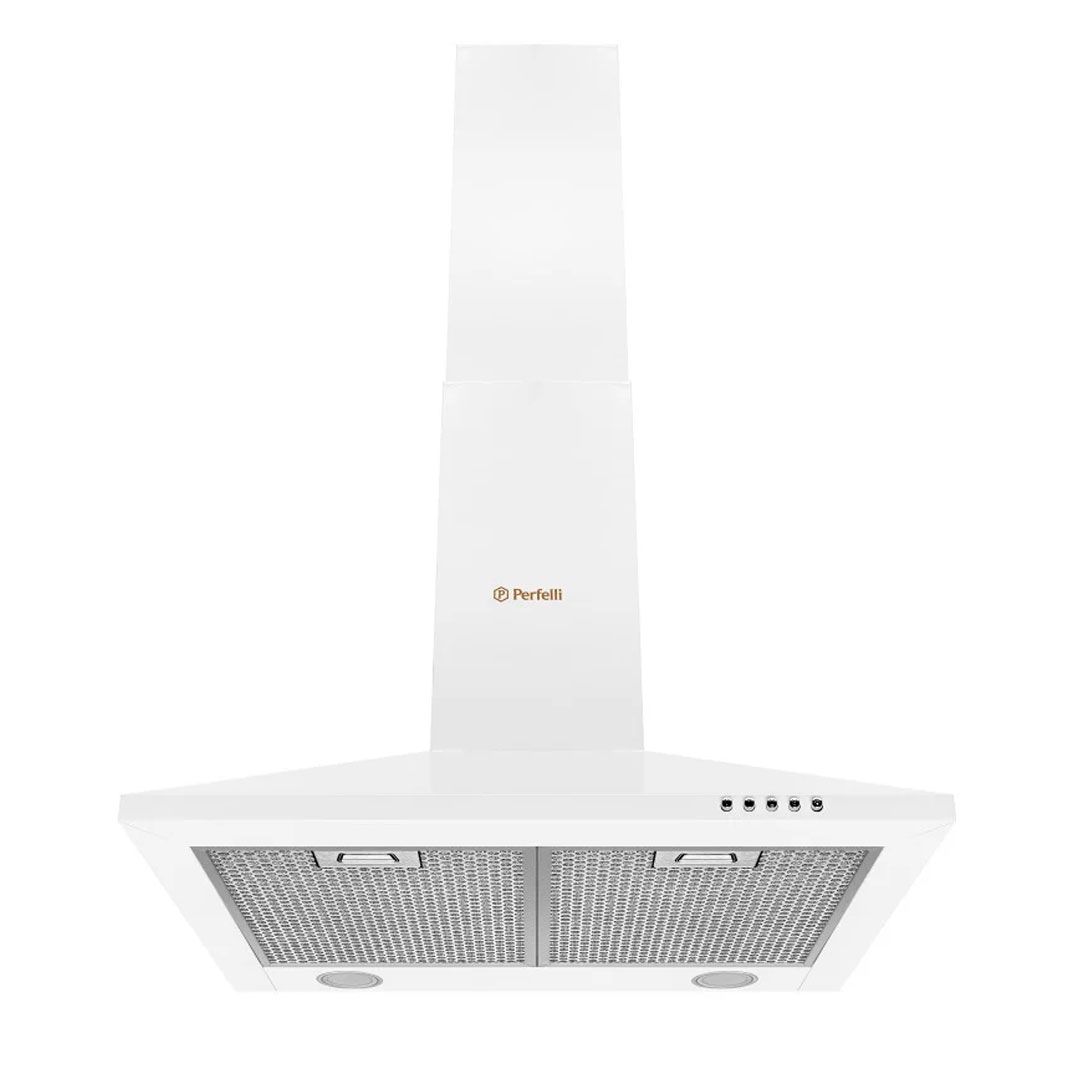 Витяжка купольна Perfelli K 6610 WH 1000 LED