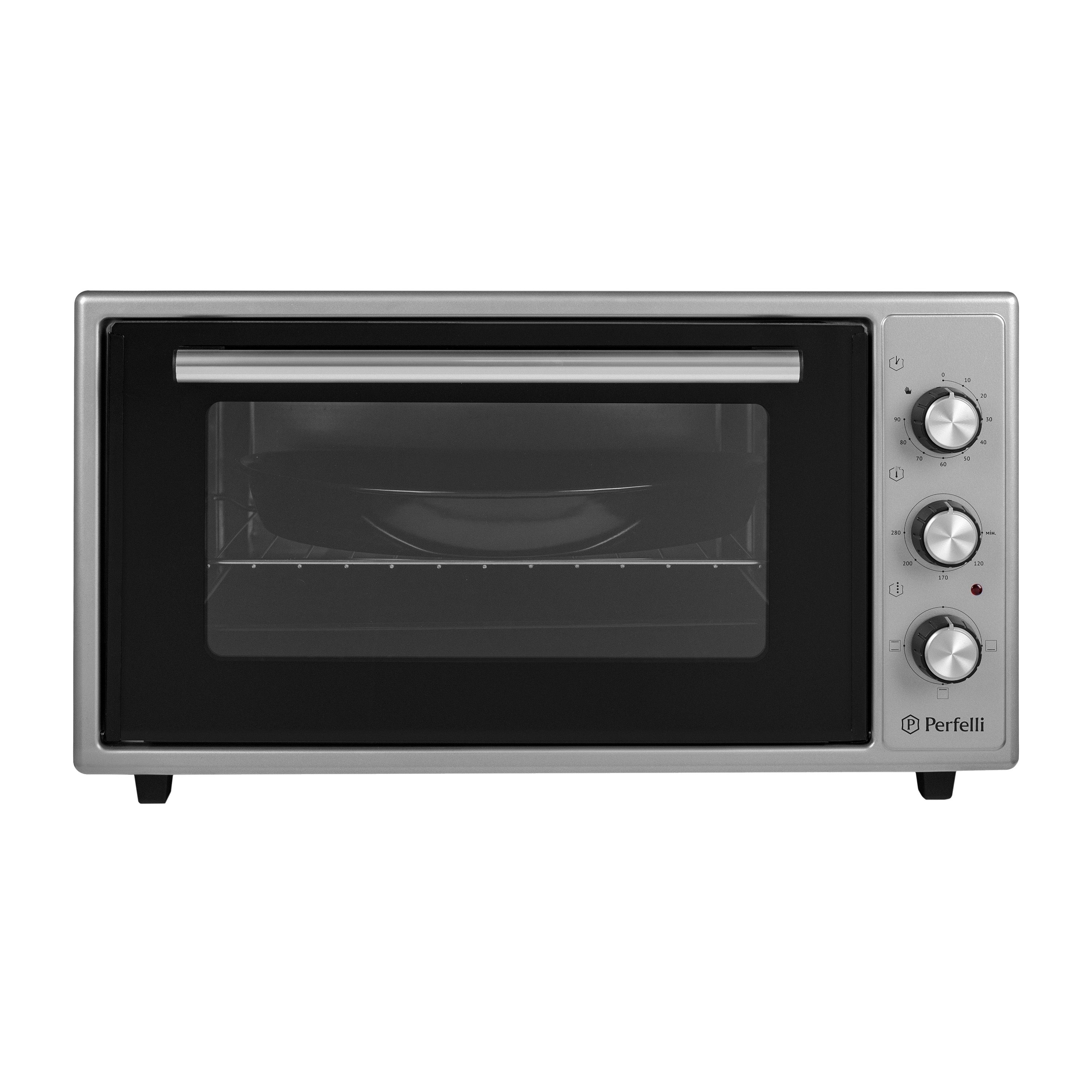Електрична піч PERFELLI CLASSIC 48 GREY