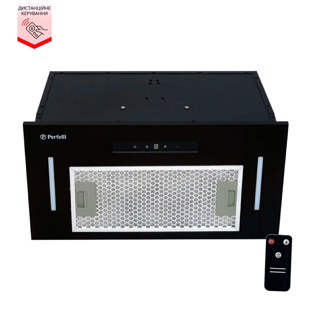 Витяжка повновбудована PERFELLI BIS 5653 BL 1000 LED