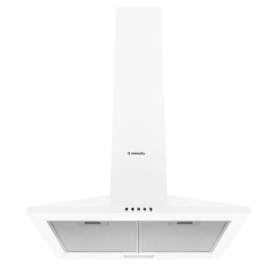 Вытяжка купольная Minola HK 6614 WH 1000 LED