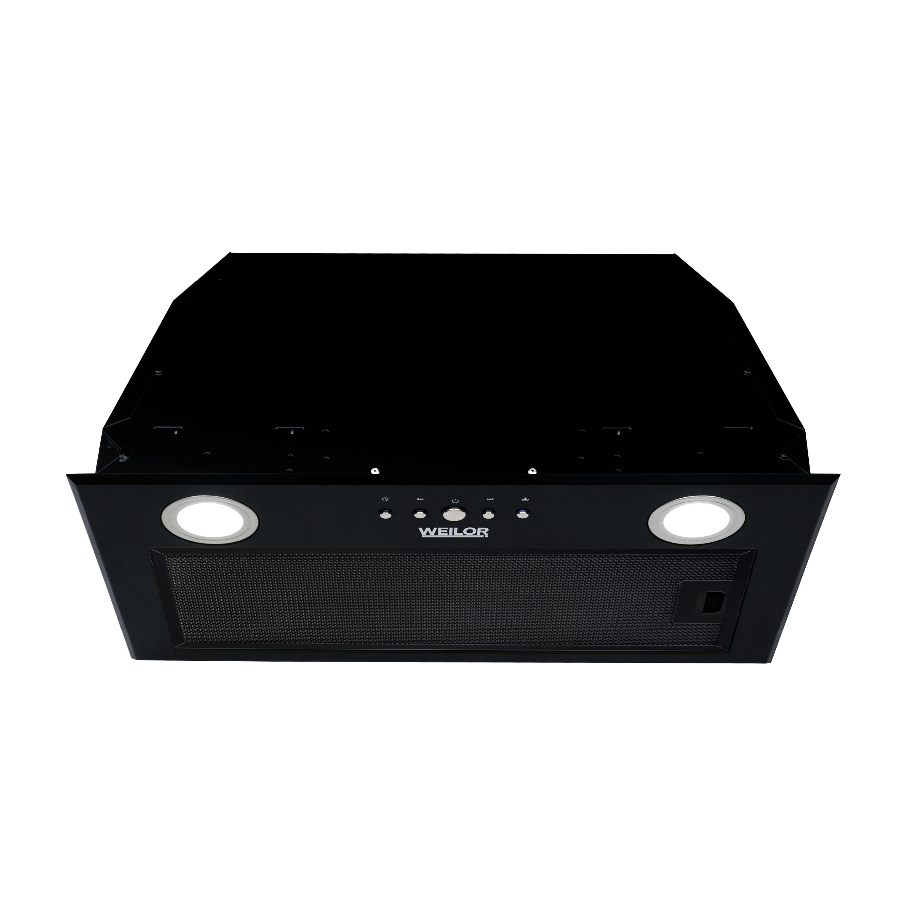 Витяжка повновбудована WEILOR WBE 58 BLACK