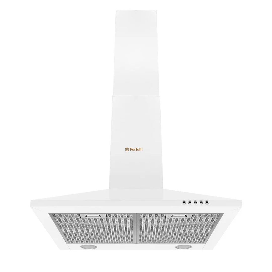 Вытяжка купольная PERFELLI K 6210 WH 700 LED
