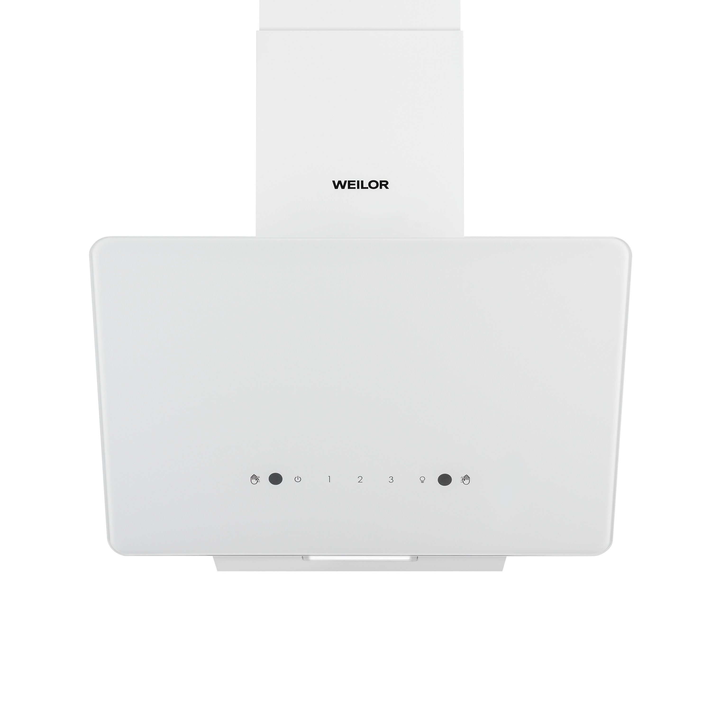 Витяжка декоративна похила WEILOR AURA WDS 53 WHITE