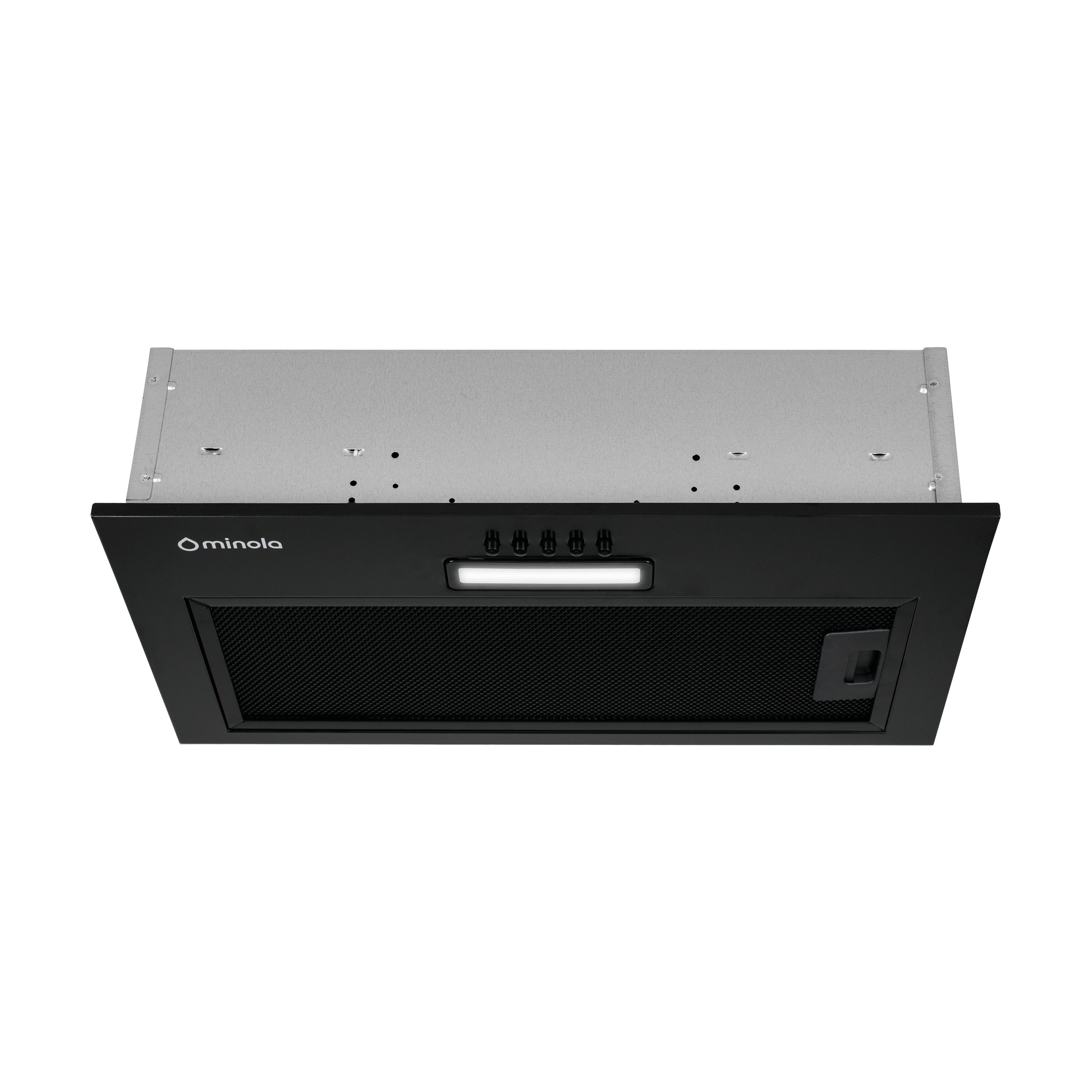 Вытяжка полновстраиваемая Minola HBI 5014 BLF LED