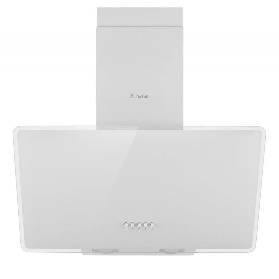 Вытяжка декоративная наклонная PERFELLI VICCO 6HM BIANCO