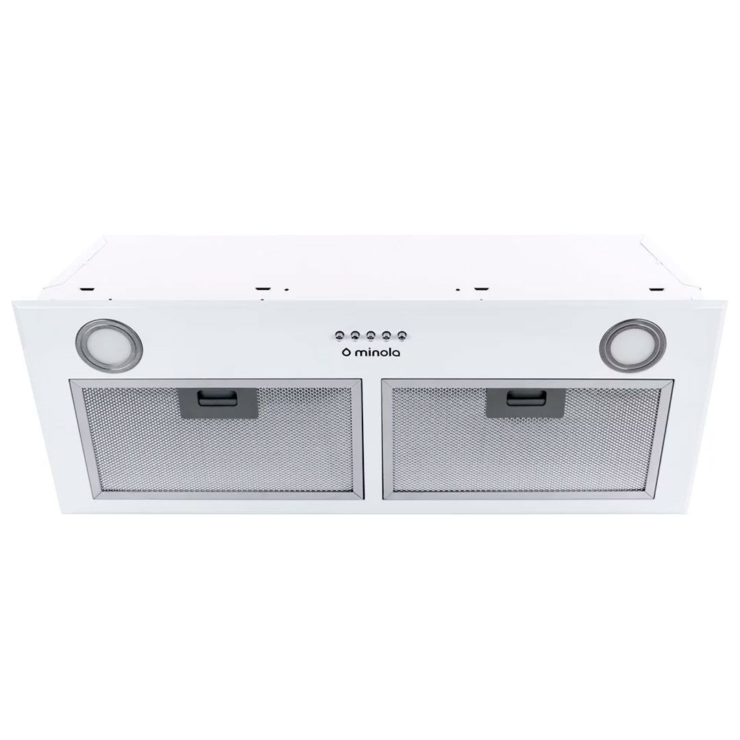 Витяжка повновбудована Minola HBI 7612 WH 1000 LED