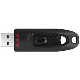 Flash SanDisk USB 3.0 Ultra 16Gb (130Mb/s) Black