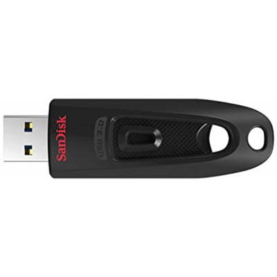 Flash SanDisk USB 3.0 Ultra 16Gb (130Mb/s) Black - зображення 1