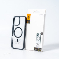Чохол для смартфона Spigen AAA Magnetic Color for Apple iPhone 13 Pro Black (Цвет 30810) - фото № 3