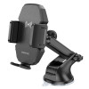Автотримач для телефона з БЗП BOROFONE BH214 Adelante wireless fast charging car holder(center console) Black k49637 - № 1 Автотримач для телефона з БЗП BOROFONE BH214 Adelante wireless fast charging car holder(center console) Black (Черный) Borofone - № 1