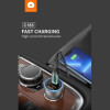 Автомобільний зарядний пристрій WUW-C185 PD20W+QC3.0 black (Черный)- № 5