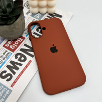 Чохол для смартфона Silicone Full Case AA Open Cam for Apple iPhone 16 42,Saddle Brown (Цвет Saddle-Brown) - фото № 4